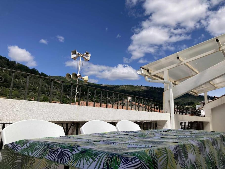 Atico Mirador Del Pielago El Real de San Vicente Εξωτερικό φωτογραφία