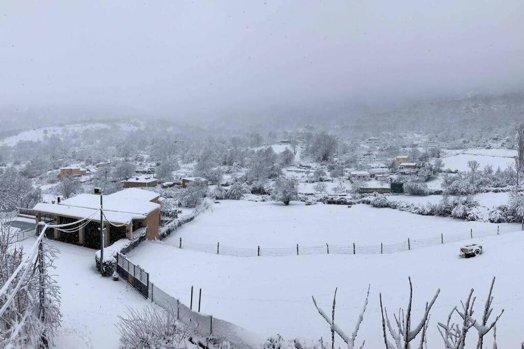Atico Mirador Del Pielago El Real de San Vicente Εξωτερικό φωτογραφία