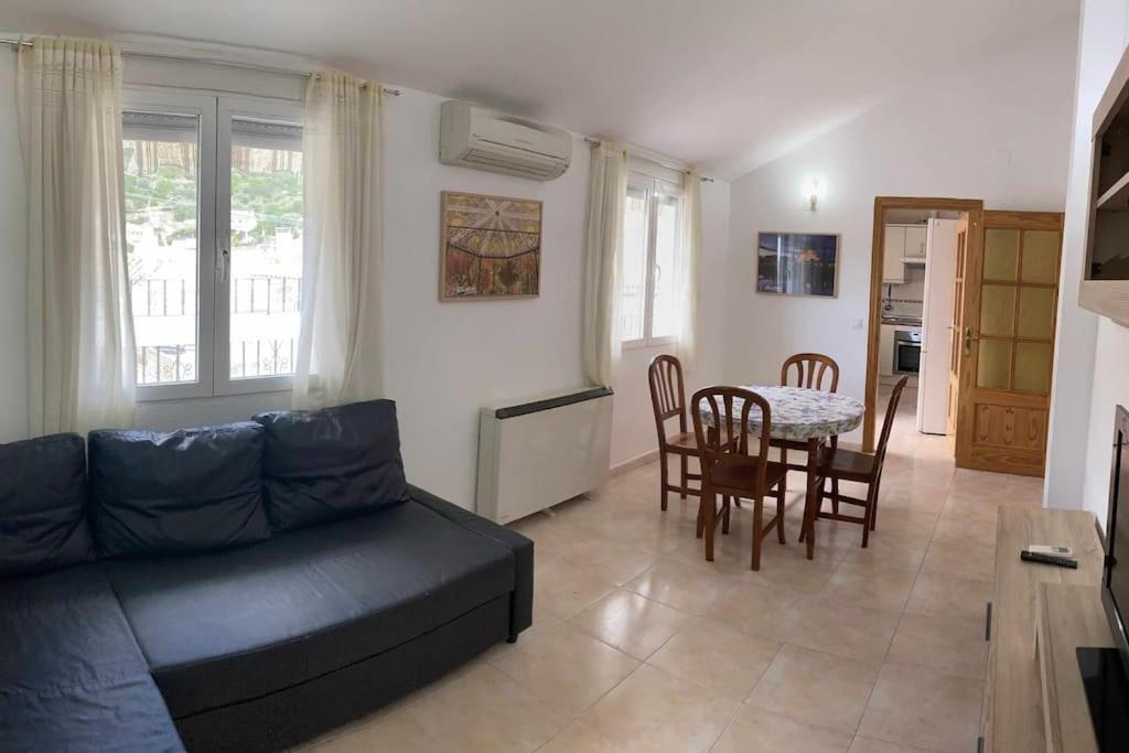 Atico Mirador Del Pielago El Real de San Vicente Εξωτερικό φωτογραφία